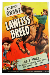 Poster Lawless Breed