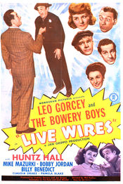 Poster Live Wires