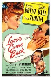 Poster Lover Come Back