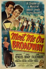 Poster Meet Me on Broadway