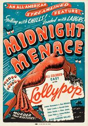 Poster Midnight Menace
