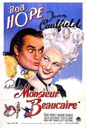 Poster Monsieur Beaucaire