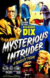 Poster Mysterious Intruder