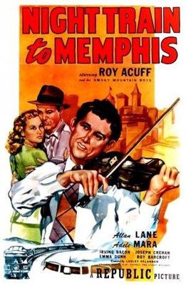 Night Train to Memphis poster