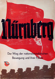 Poster Nürnberg und seine Lehre