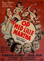 Poster Op med lille Martha