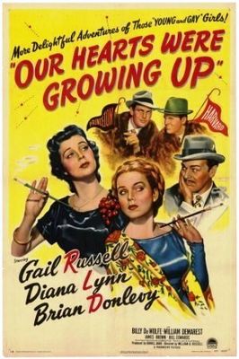 Our Hearts Were Growing Up poster