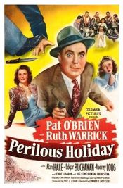 Poster Perilous Holiday