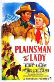Poster Plainsman and the Lady
