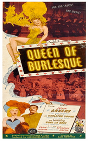 Poster Queen of Burlesque