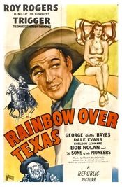 Poster Rainbow Over Texas