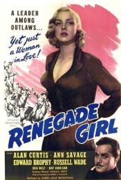 Poster Renegade Girl