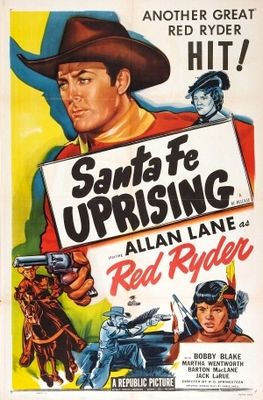 Santa Fe Uprising poster