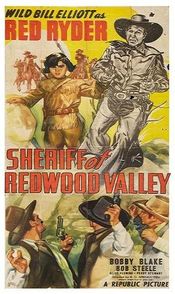 Poster Sheriff of Redwood Valley