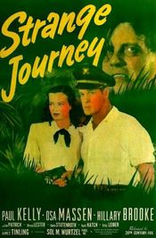 Poster Strange Journey