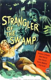 Poster Strangler of the Swamp