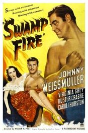 Poster Swamp Fire