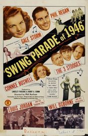 Poster Swing Parade of 1946