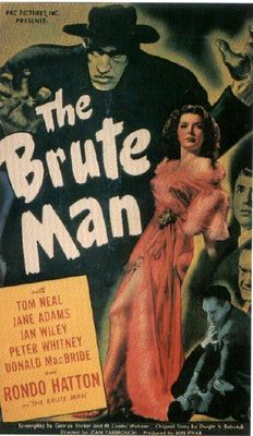 The Brute Man poster