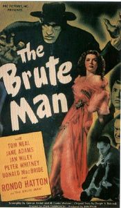 Poster The Brute Man