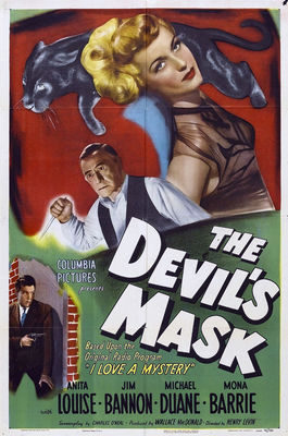 The Devil's Mask poster