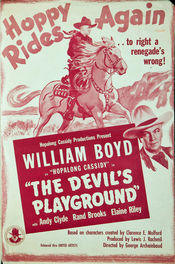 Poster The Devil's Playground