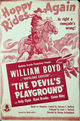Film - The Devil's Playground
