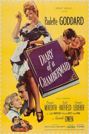 Poster The Diary of a Chambermaid