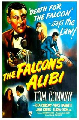 The Falcon's Alibi poster