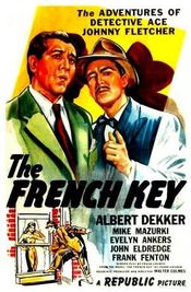 Poster The French Key