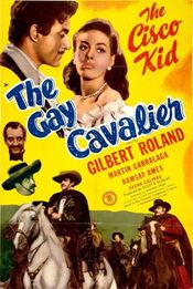 Poster The Gay Cavalier