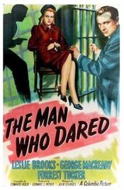 Poster The Man Who Dared