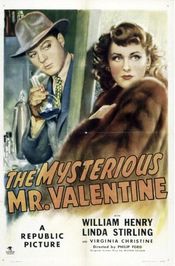 Poster The Mysterious Mr. Valentine