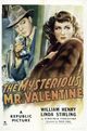 Film - The Mysterious Mr. Valentine
