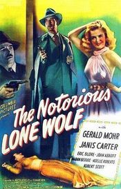 Poster The Notorious Lone Wolf