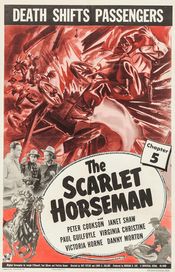 Poster The Scarlet Horseman