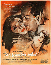Poster The Searching Wind