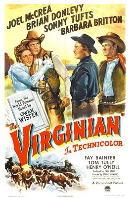 The Virginian poster