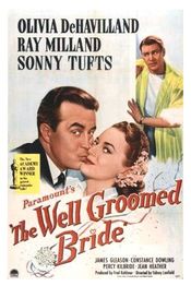 Poster The Well-Groomed Bride