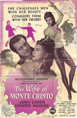 The Wife of Monte Cristo poster