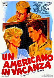 Poster Un americano in vacanza