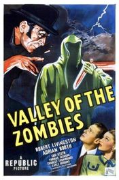 Poster Valley of the Zombies