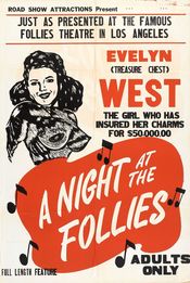 Poster A Night at the Follies