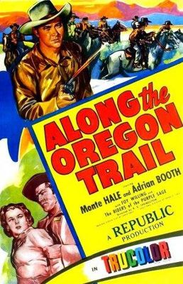 Along the Oregon Trail poster