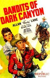 Poster Bandits of Dark Canyon