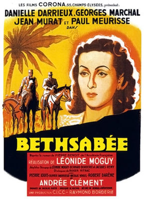 Bethsabée poster