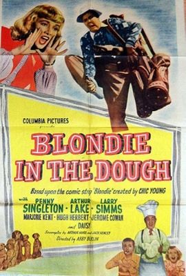 Blondie in the Dough poster