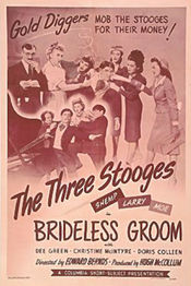 Poster Brideless Groom