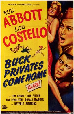 Buck Privates Come Home poster