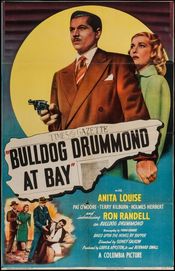 Poster Bulldog Drummond at Bay